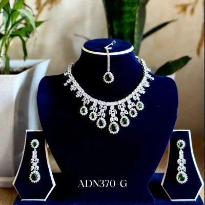 ADN370 | Elegant Diamond-Cut AD...
