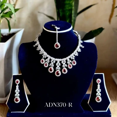 ADN370 | Elegant Diamond-Cut AD...