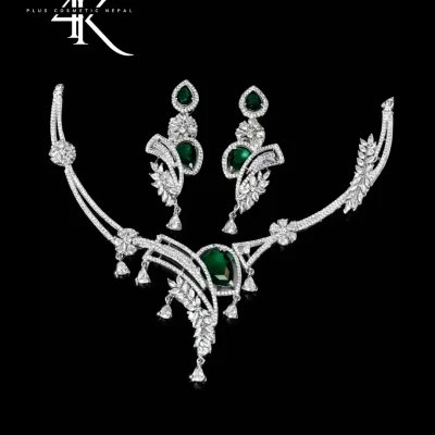 ADN3155 | ELEGANT SILVER-PLATED...