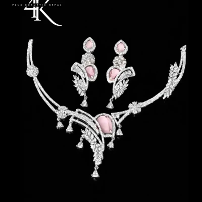 ADN3155 | ELEGANT SILVER-PLATED...
