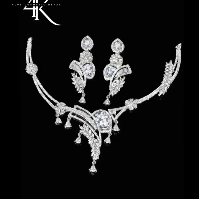 ADN3155 | ELEGANT SILVER-PLATED...