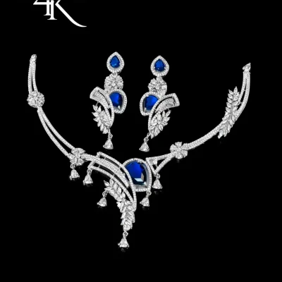 ADN3155 | ELEGANT SILVER-PLATED...