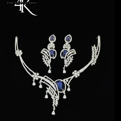 ADN3155 | ELEGANT SILVER-PLATED...