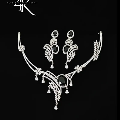 ADN3155 | ELEGANT SILVER-PLATED...