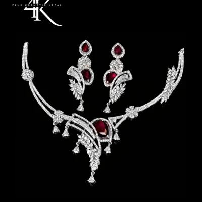 ADN3155 | ELEGANT SILVER-PLATED...