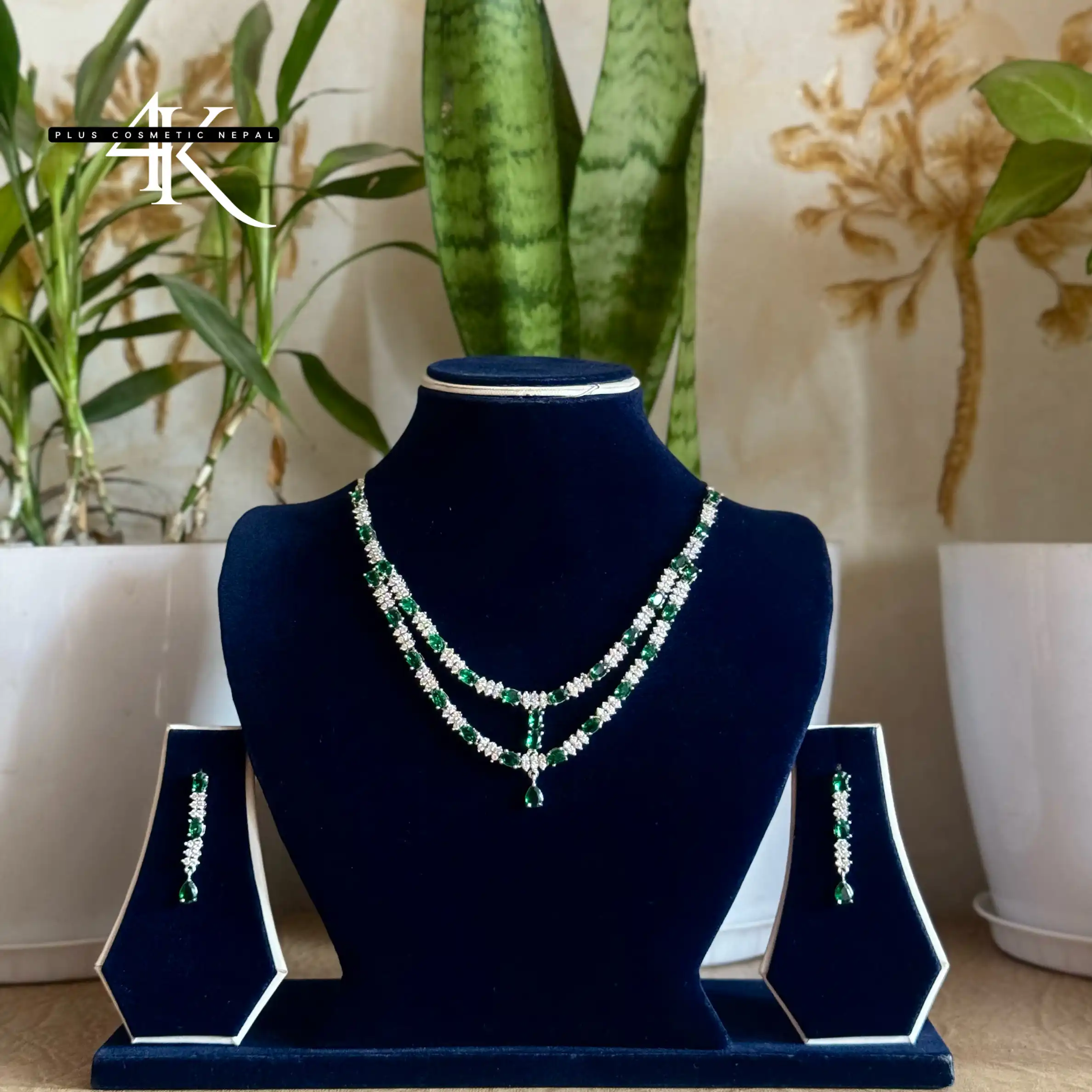 Product image of SALE| Original American Diamond Set at Clearance Sale-2