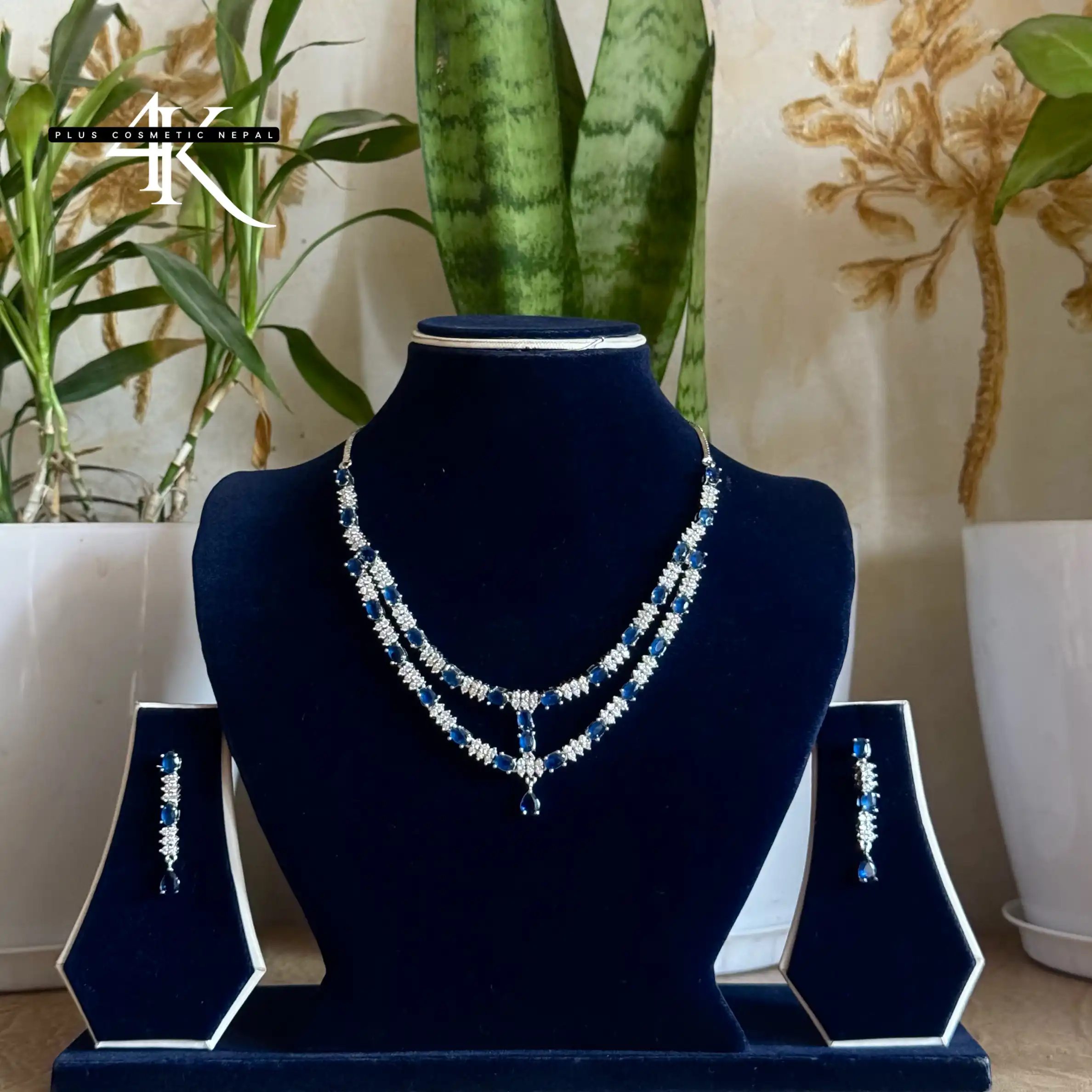 Product image of SALE| Original American Diamond Set at Clearance Sale-2