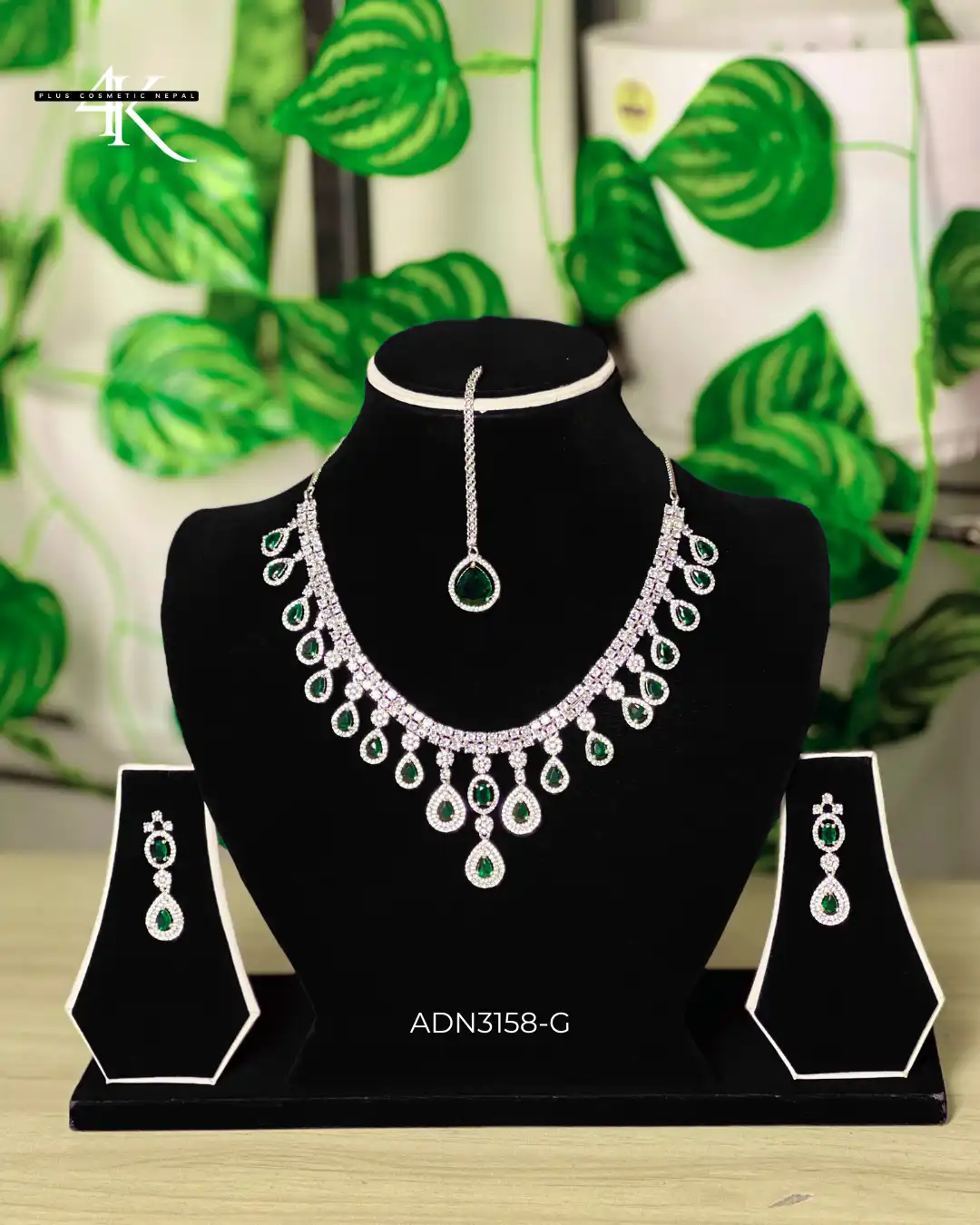 Product image of ADN3158| Original AD Necklace Set- 4K Plus Cosmetics Nepal