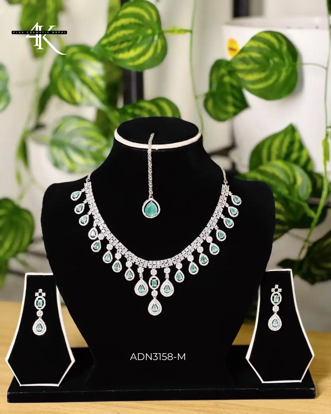 Product image of ADN3158| Original AD Necklace Set- 4K Plus Cosmetics Nepal
