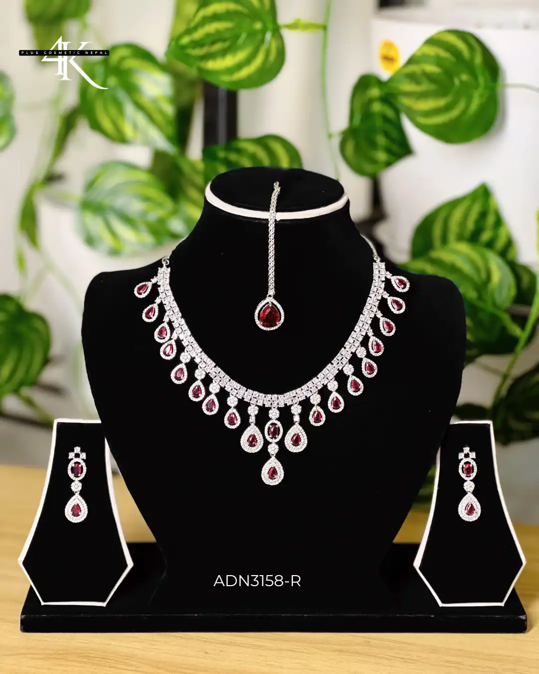 Product image of ADN3158| Original AD Necklace Set- 4K Plus Cosmetics Nepal