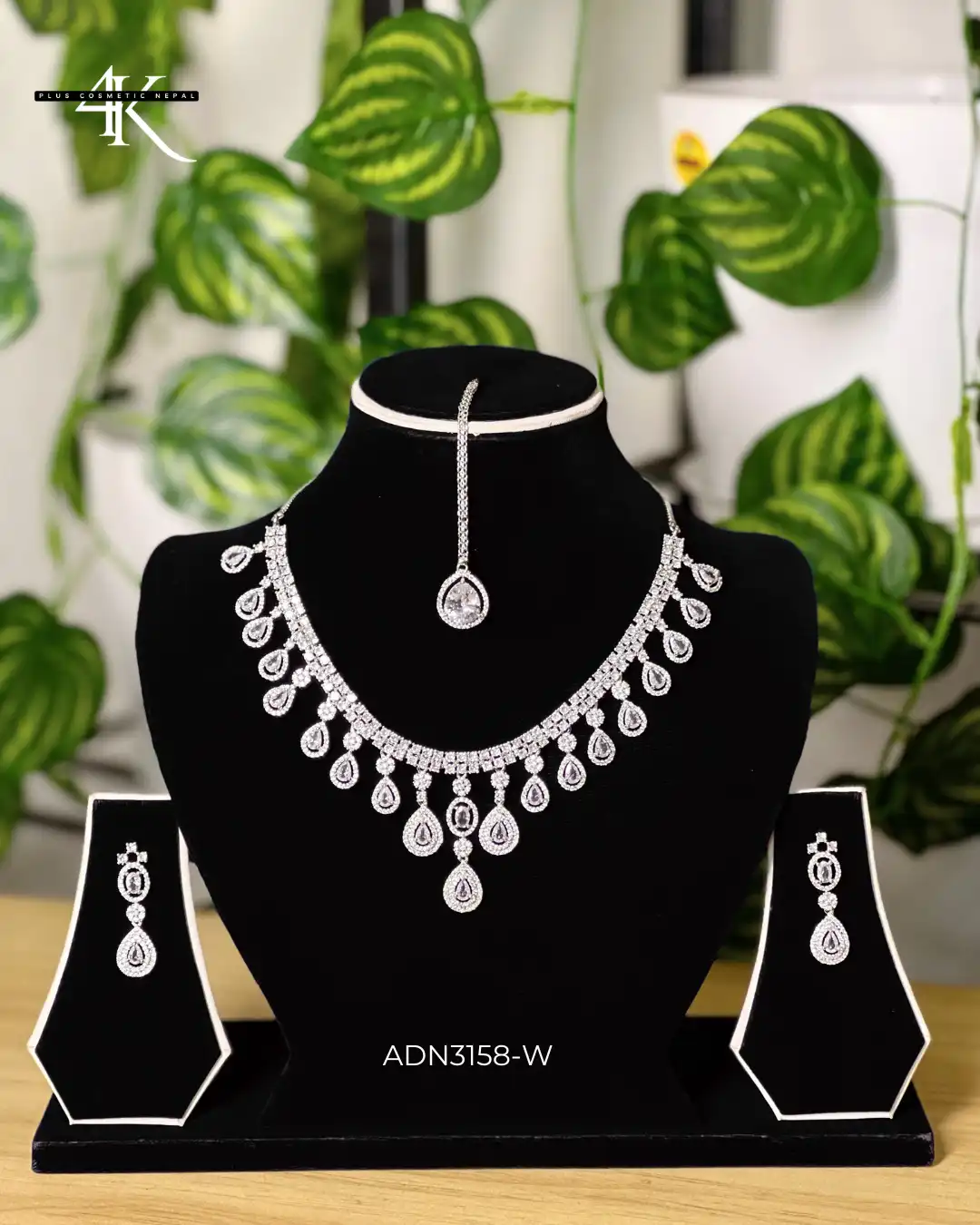 Product image of ADN3158| Original AD Necklace Set- 4K Plus Cosmetics Nepal