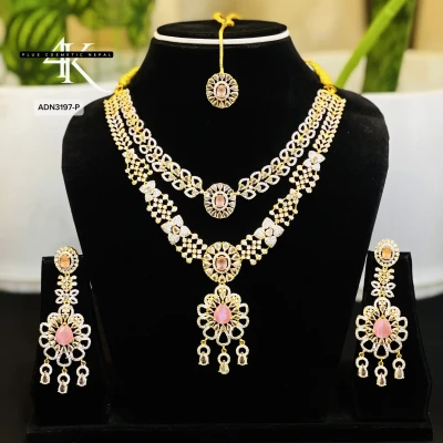 ADN3197gp|Gold Plated Double La...