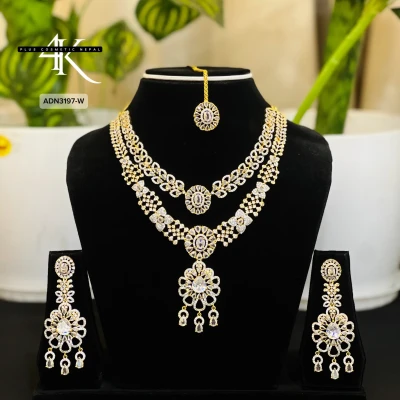 ADN3197gp|Gold Plated Double La...