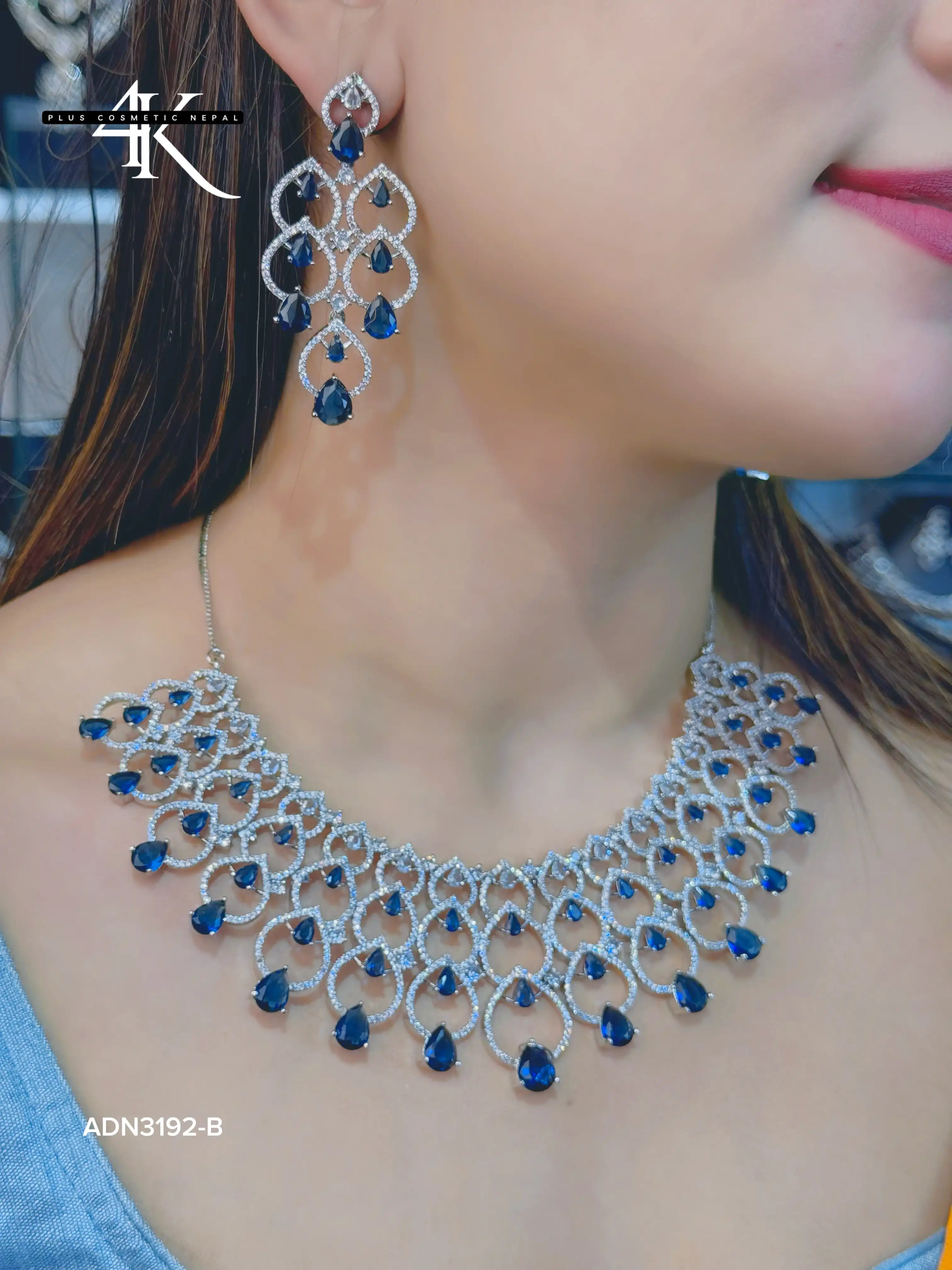 Product image of ADN3192|Heavy Bridal AD Set| AD Set-4k Plus Cosmetics