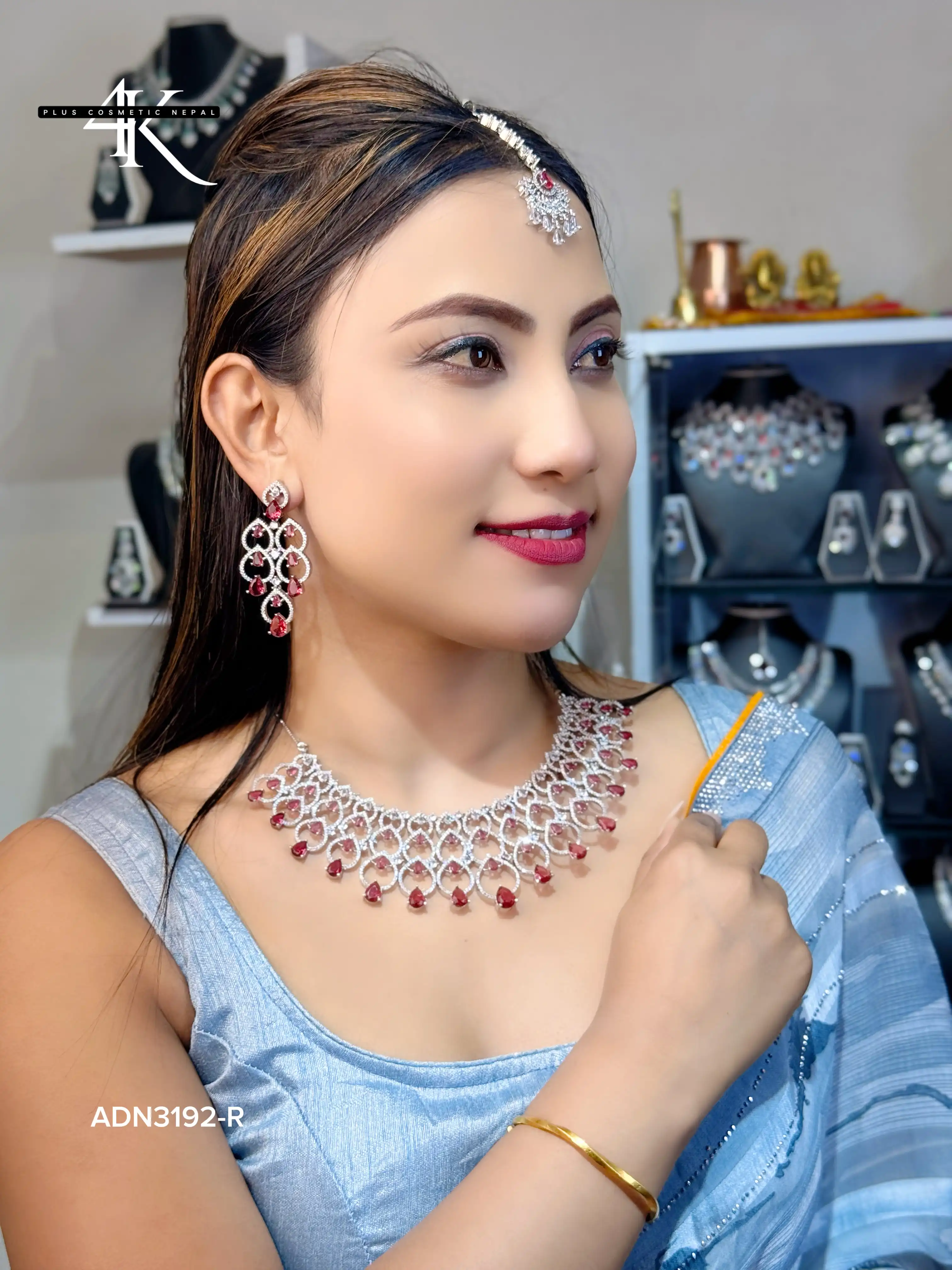 Product image of ADN3192|Heavy Bridal AD Set| AD Set-4k Plus Cosmetics