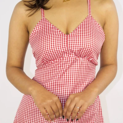 Elara Backless Summer Dress