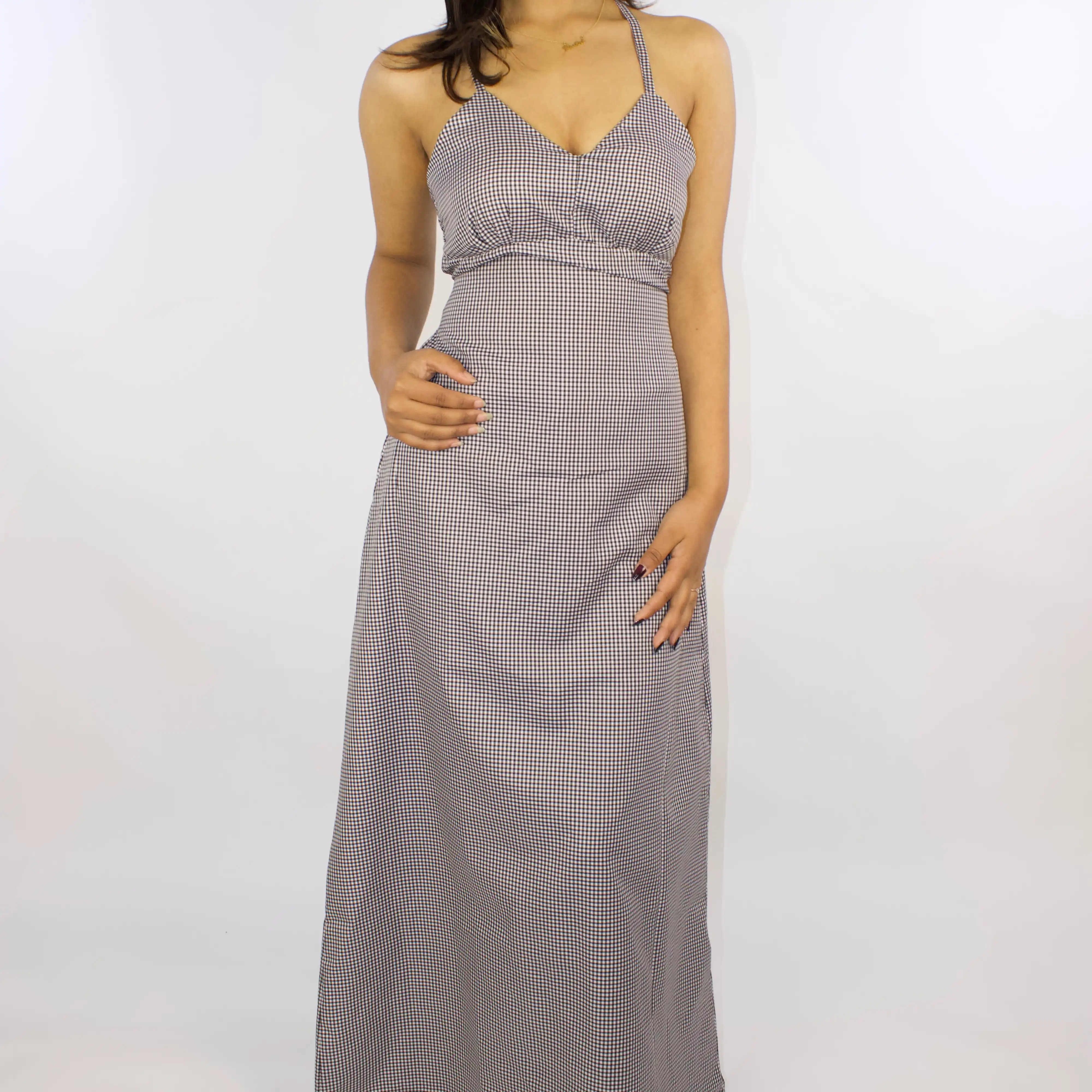 Product image of Elara Backless Summer Dress