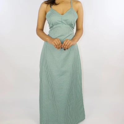 Elara Backless Summer Dress