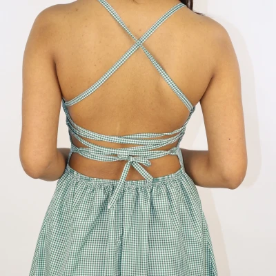 Elara Backless Summer Dress
