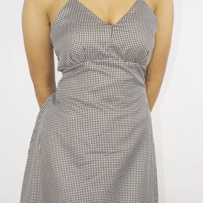 Elara Backless Summer Dress