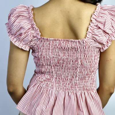 Cute Ruffle Top