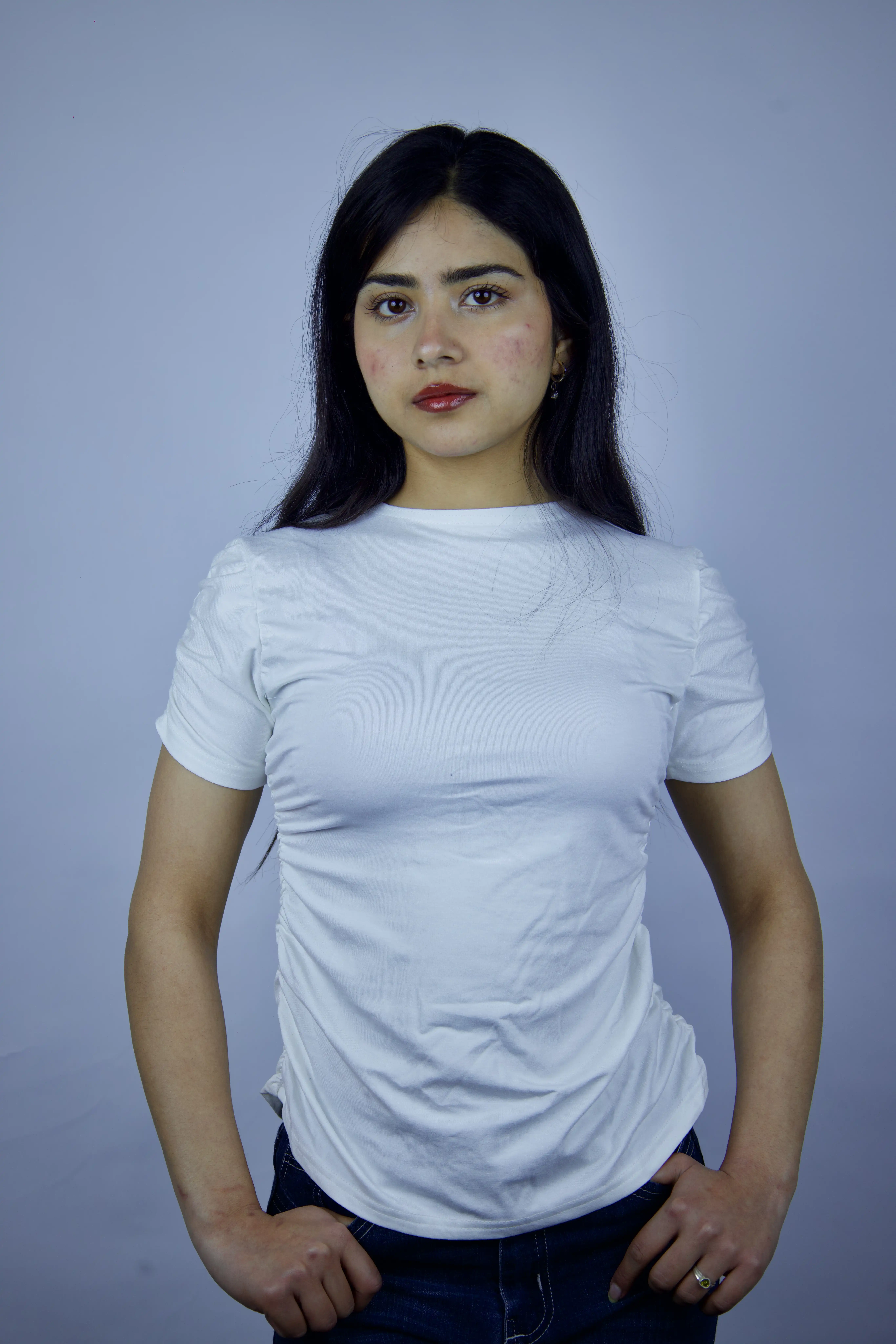 Product image of Half  slim tee