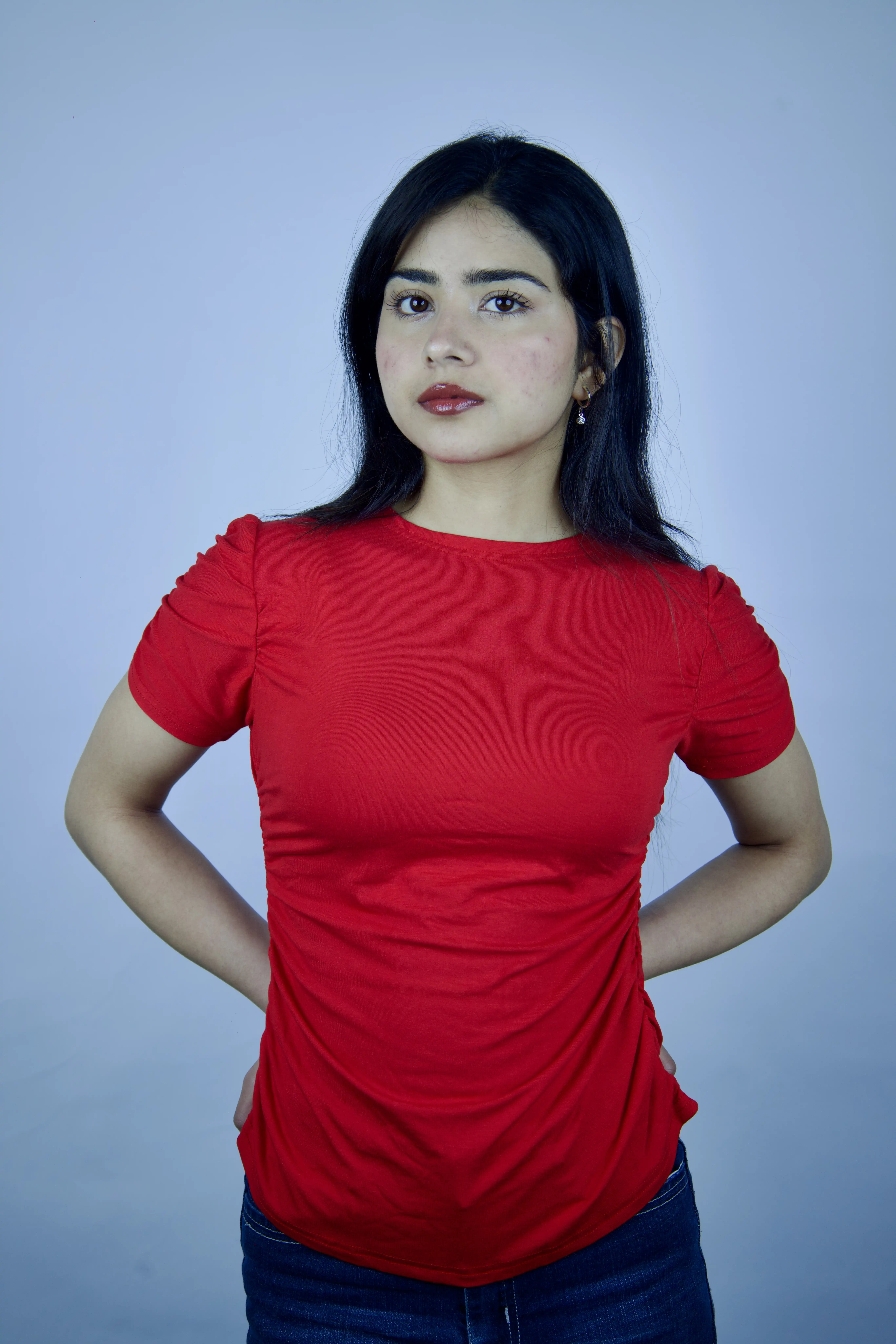 Product image of Half  slim tee