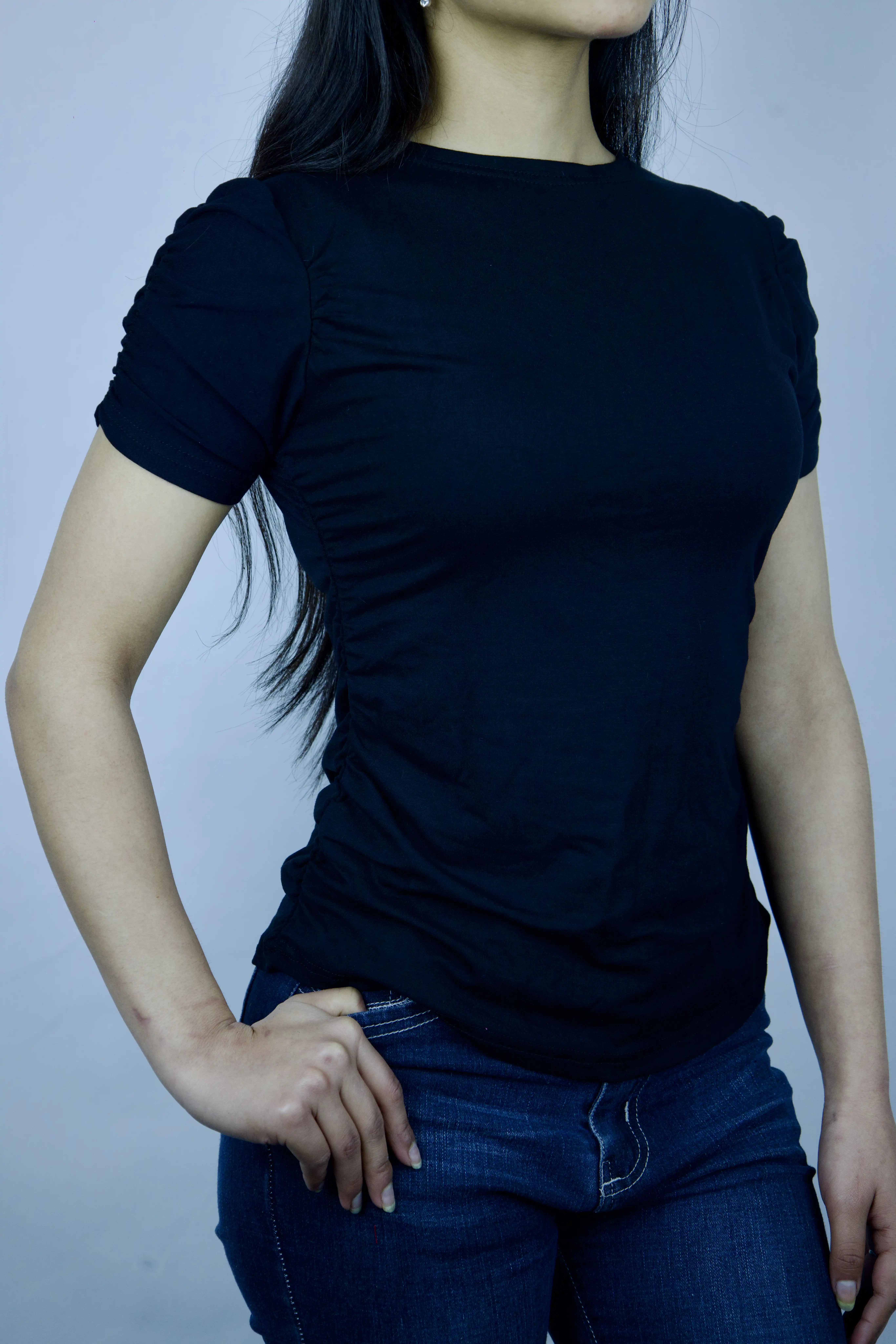 Product image of Half  slim tee