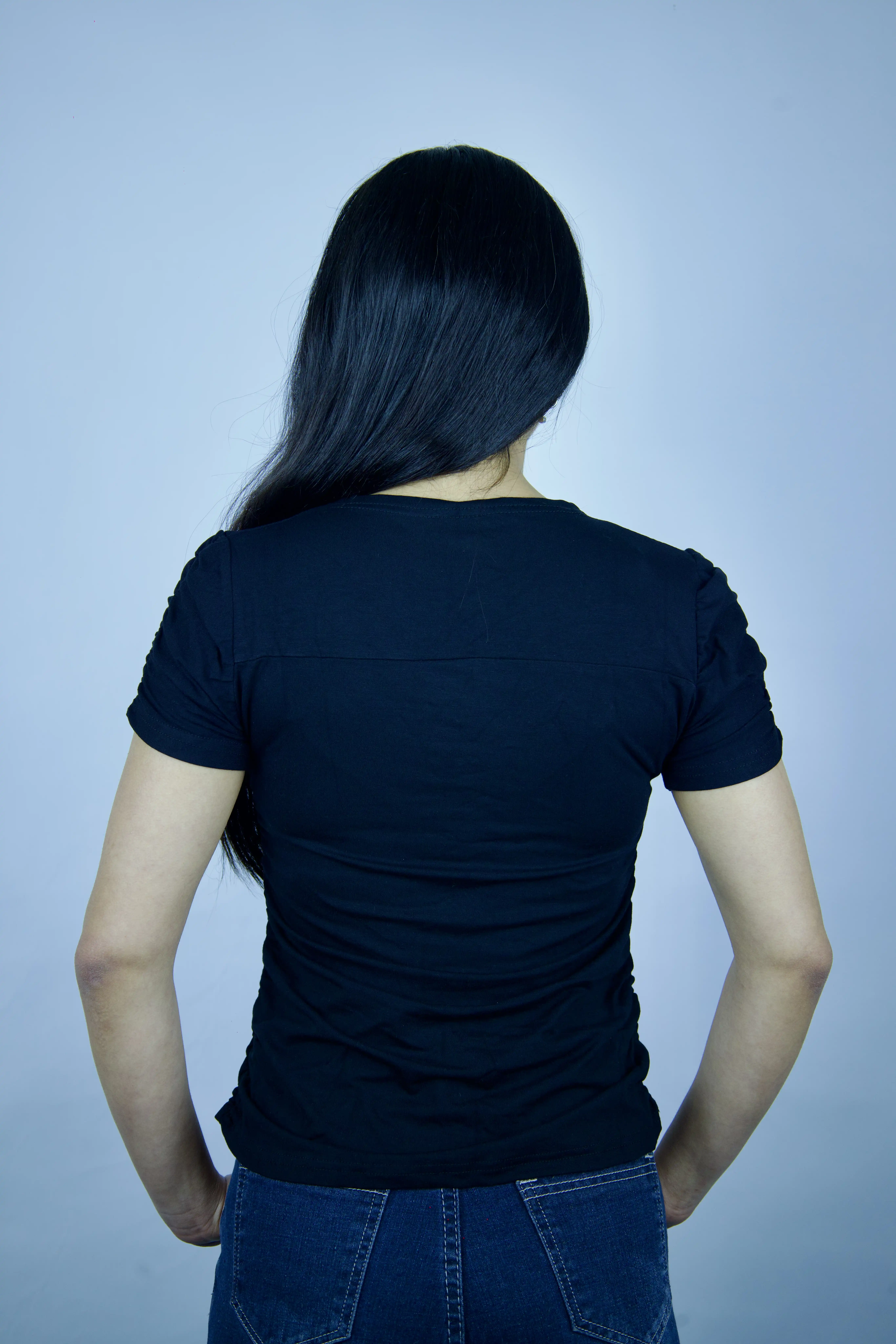 Product image of Half  slim tee