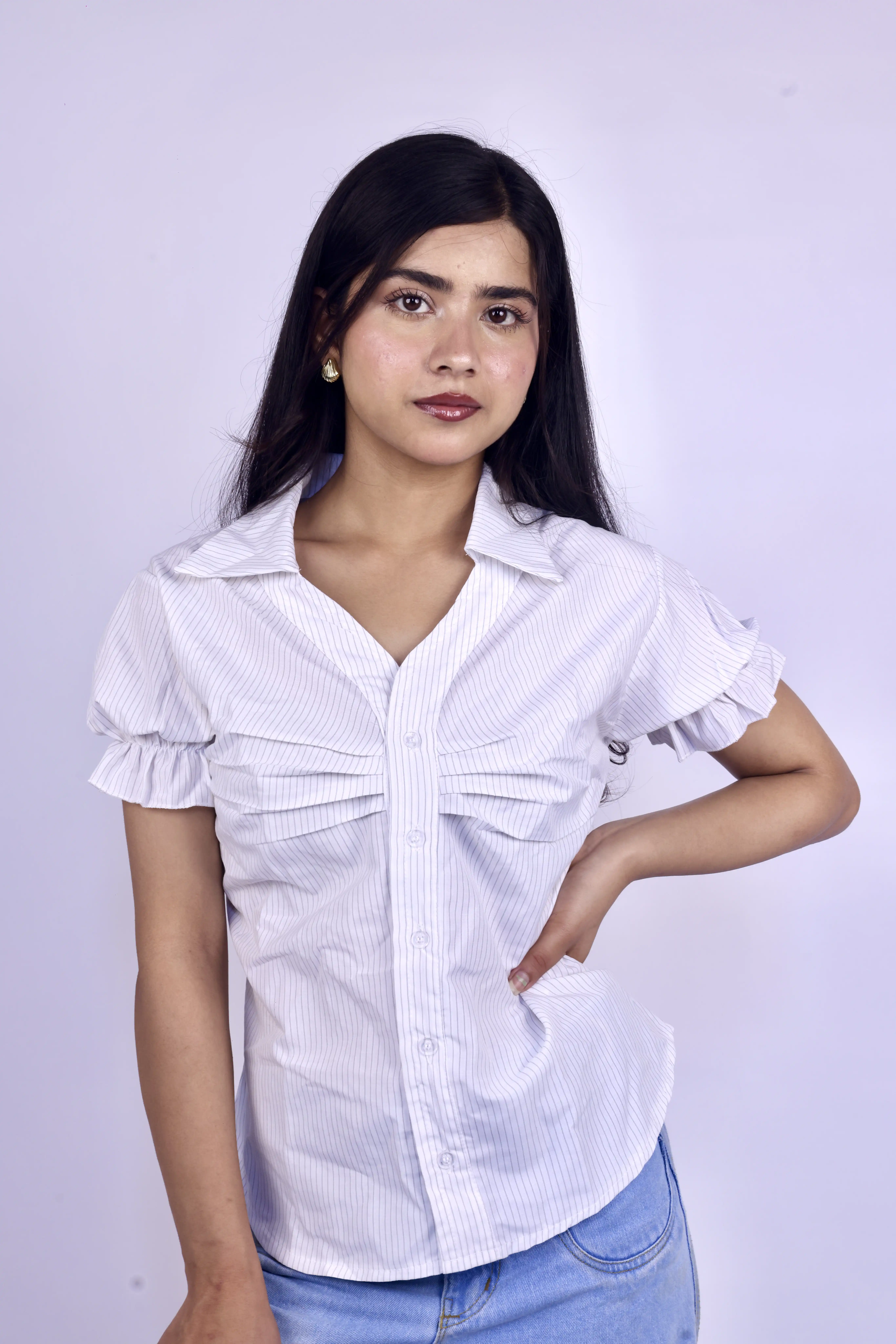 Product image of Rose Fitted shirt