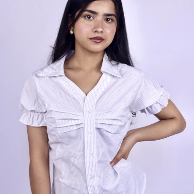 Rose Fitted shirt