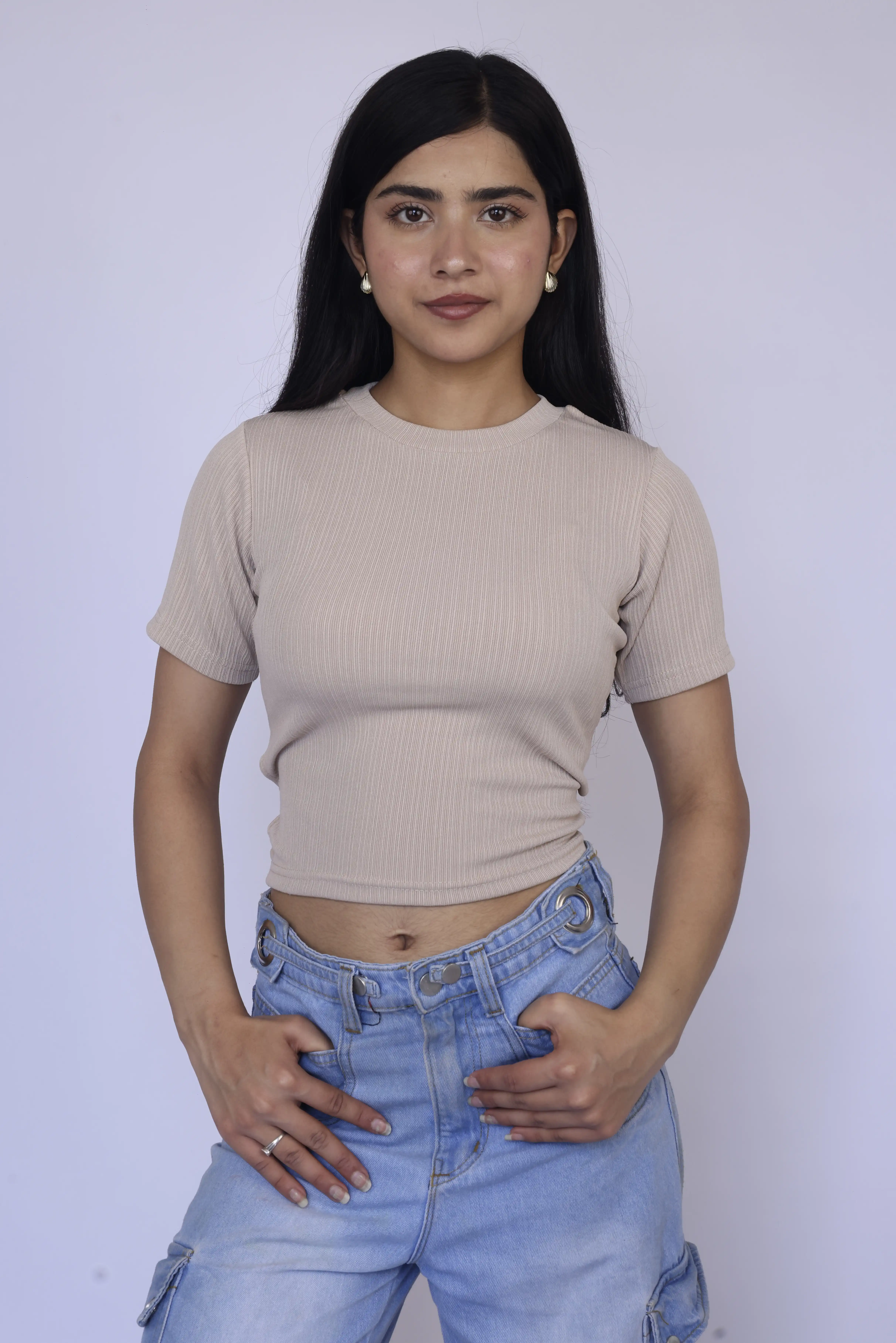 Product image of Sia ribbed tee