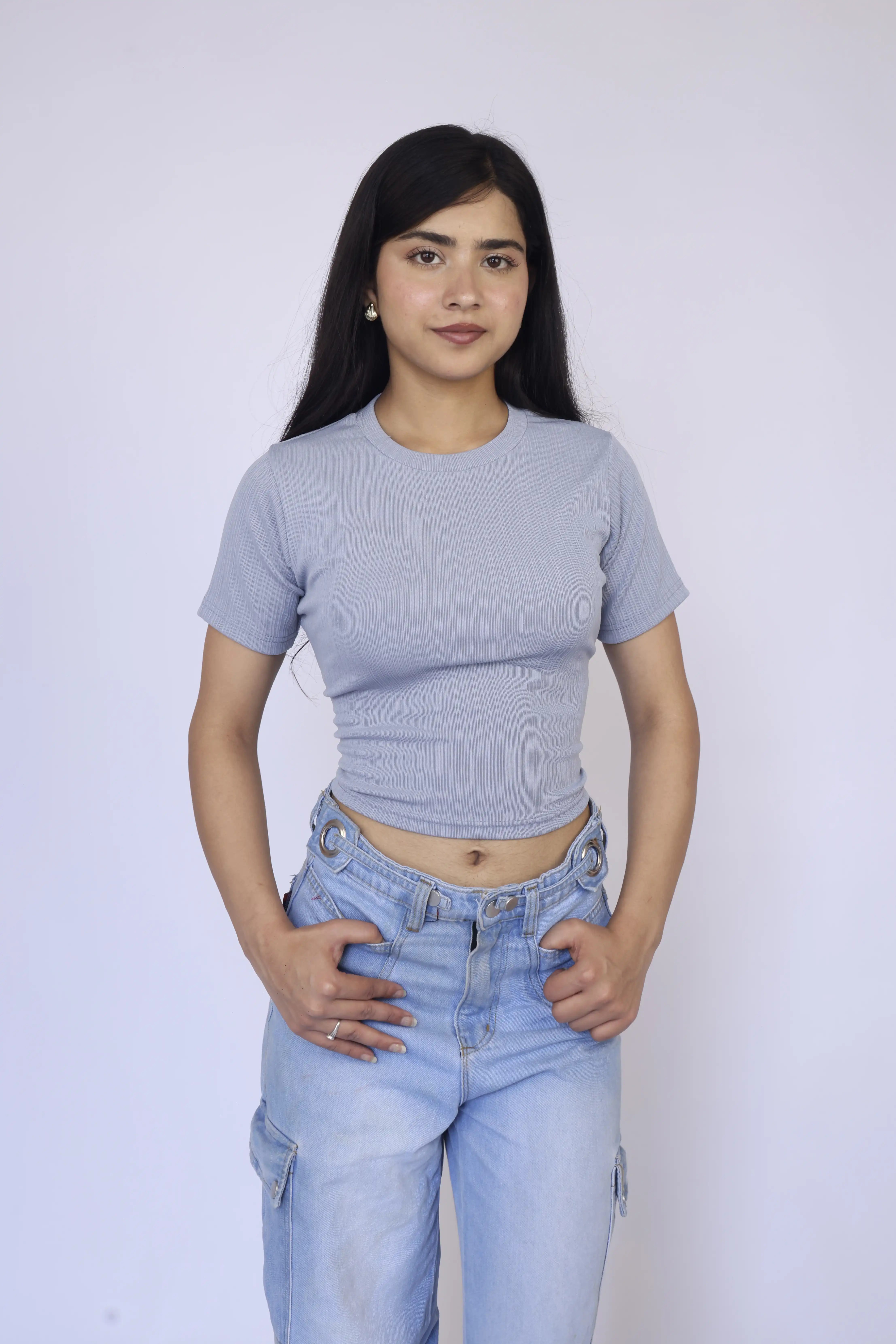 Product image of Sia ribbed tee