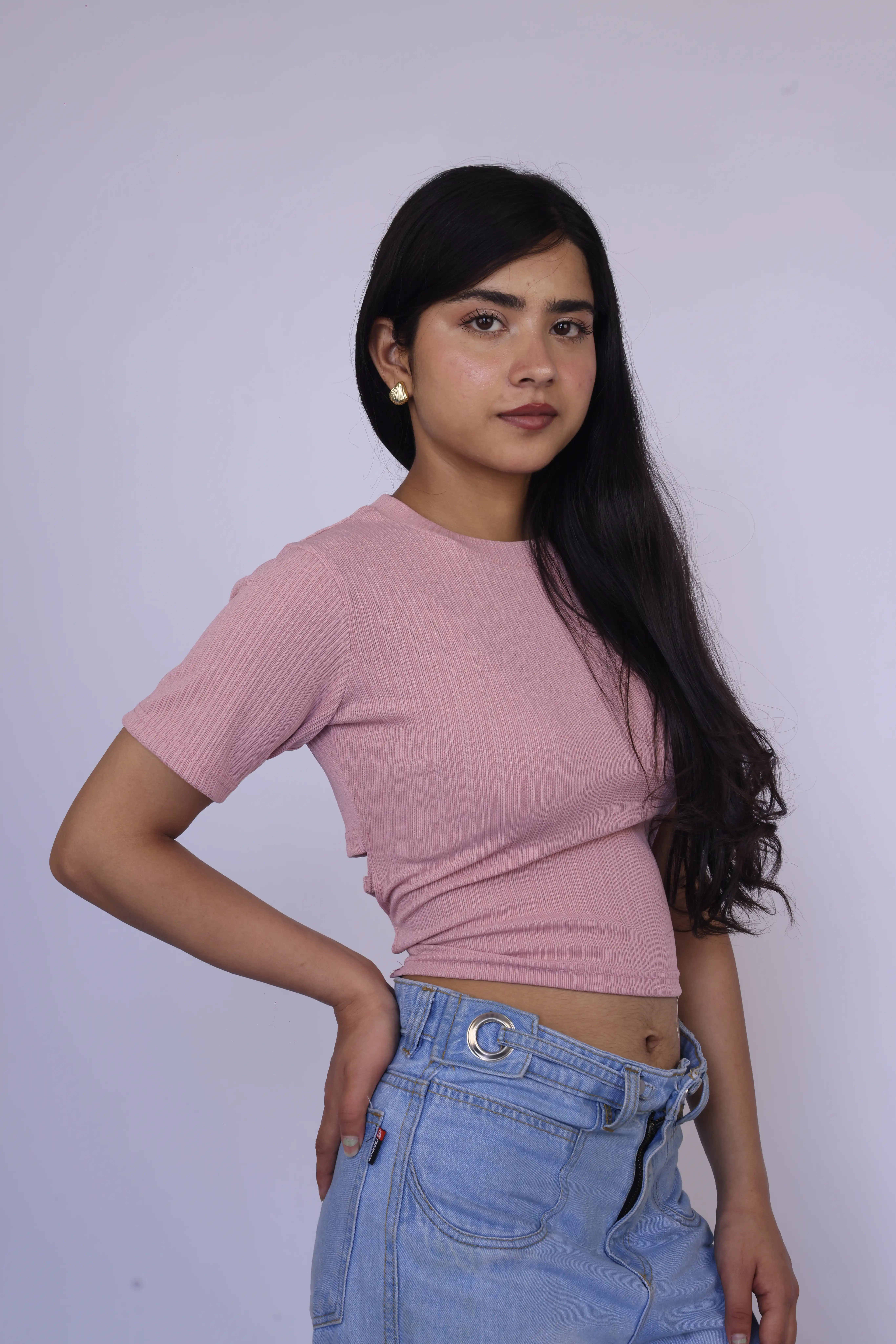 Product image of Sia ribbed tee