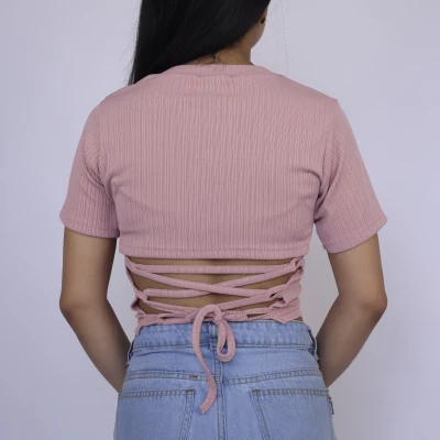 Sia ribbed tee