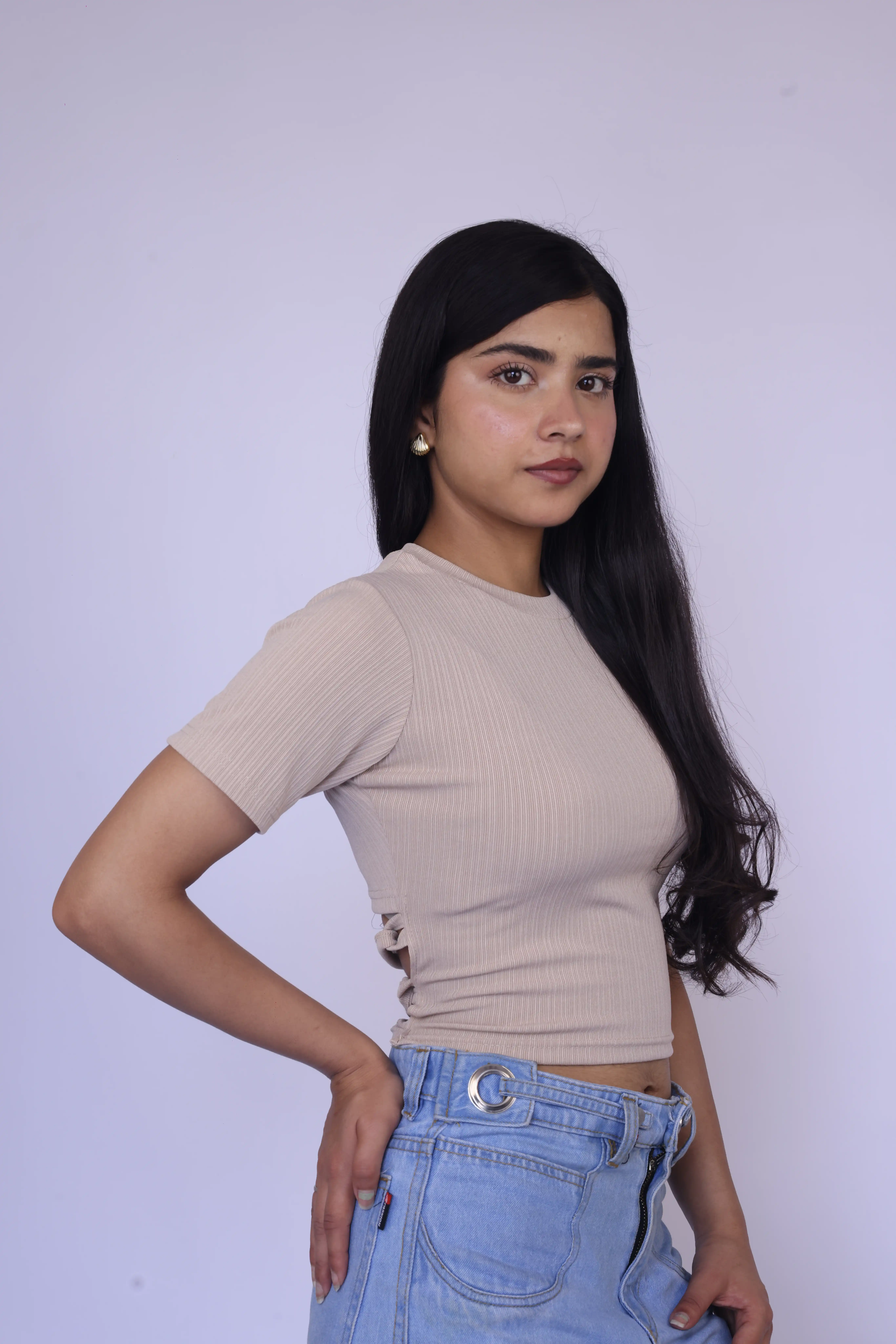 Product image of Sia ribbed tee