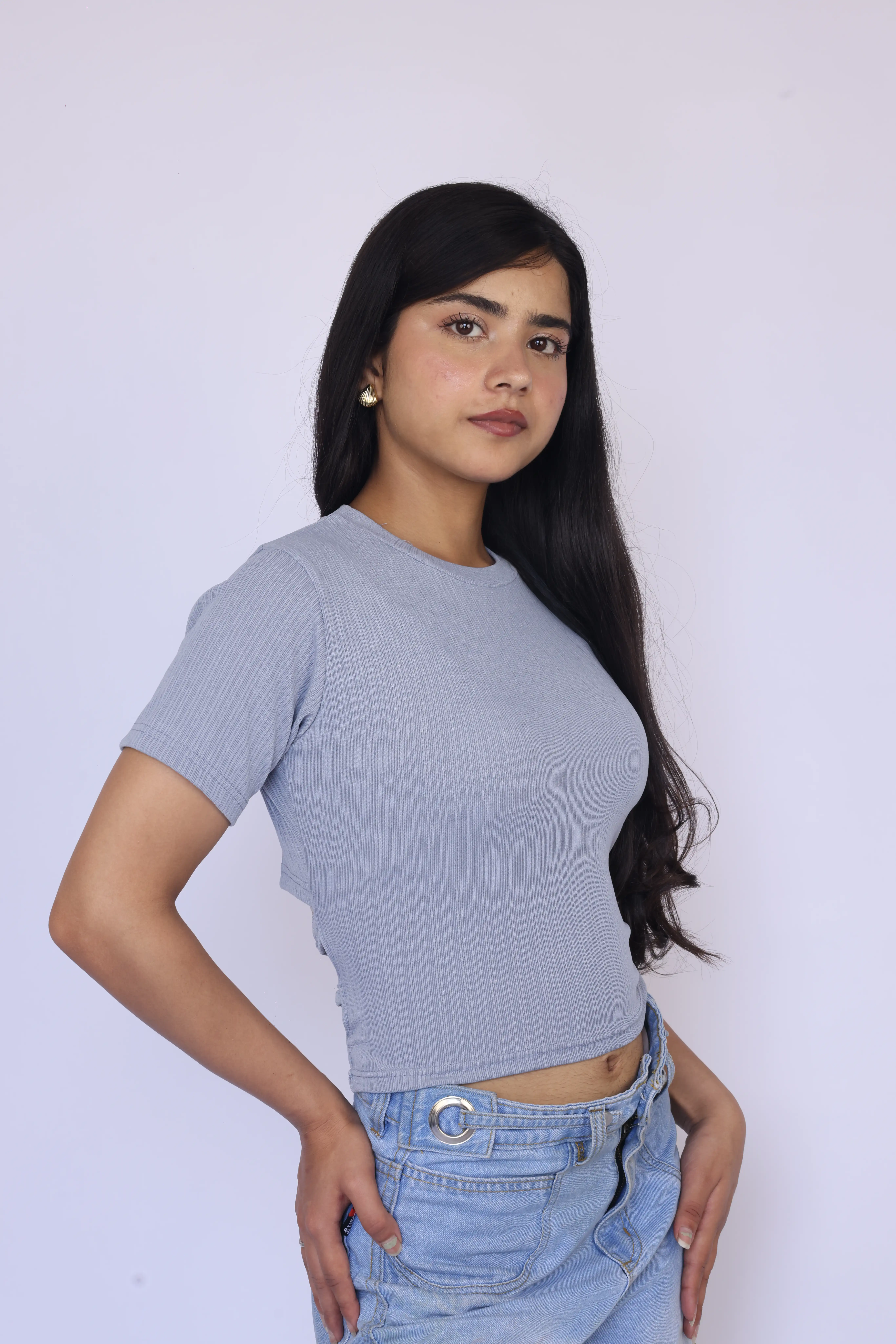 Product image of Sia ribbed tee