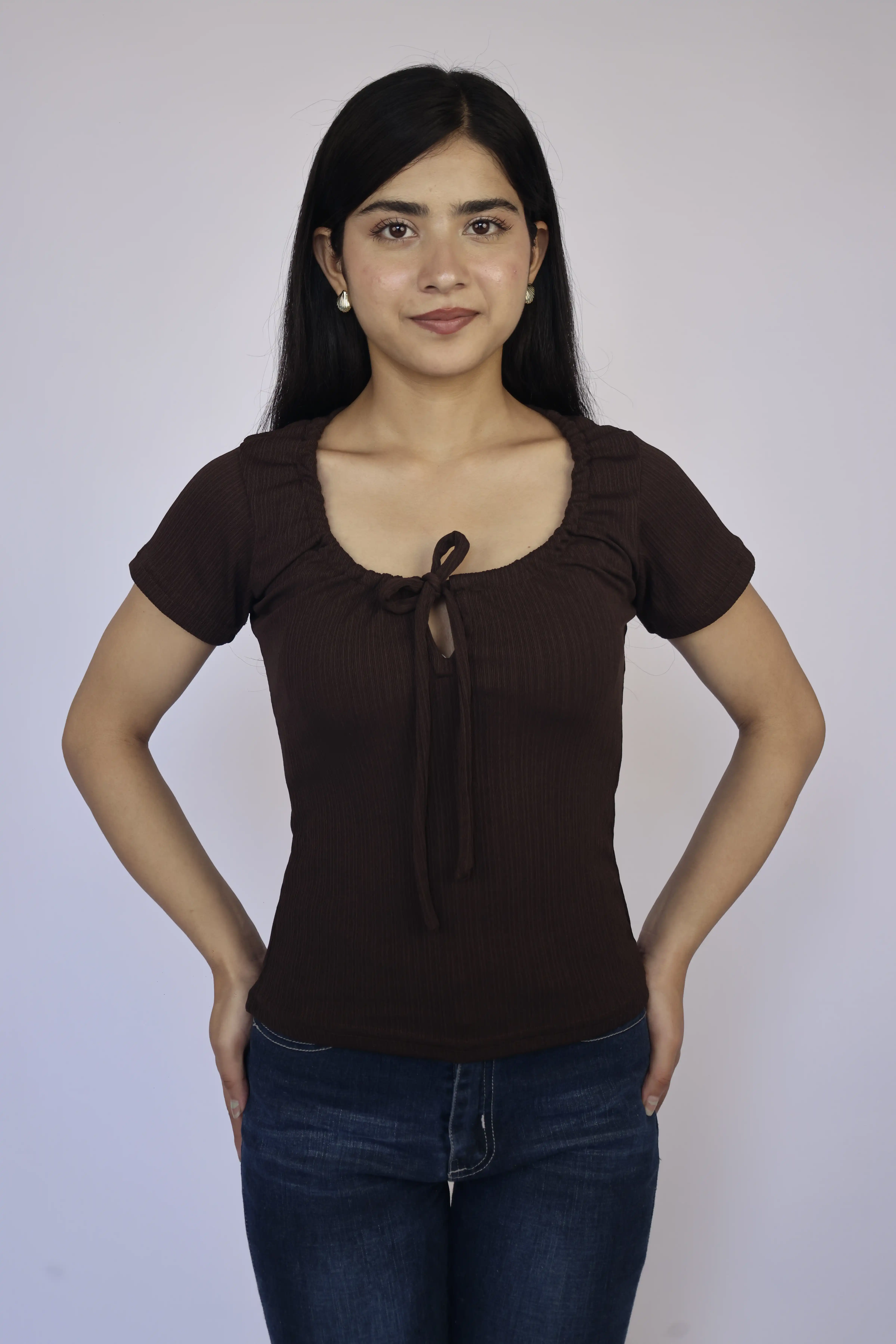 Product image of Mocha bow top
