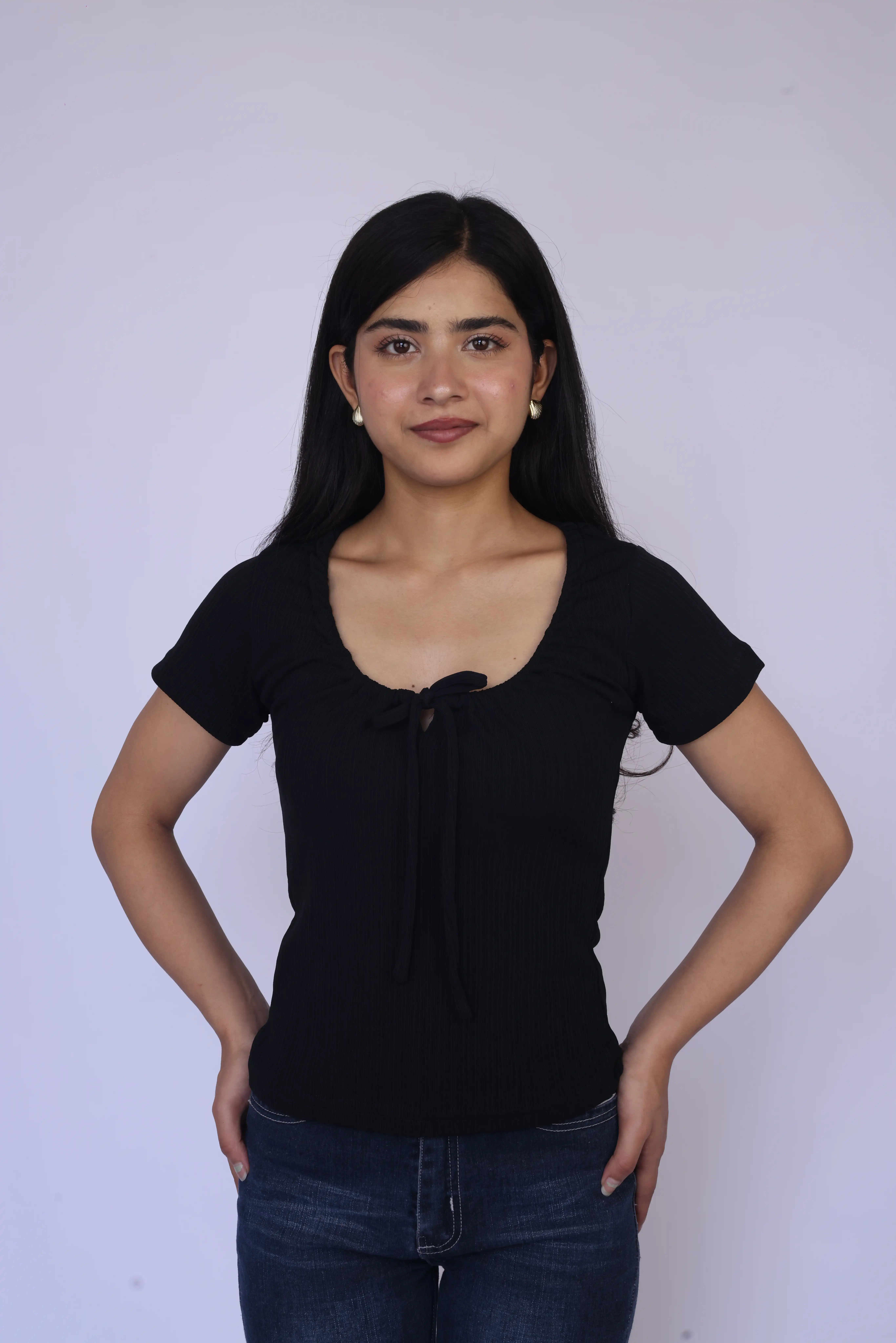 Product image of Mocha bow top