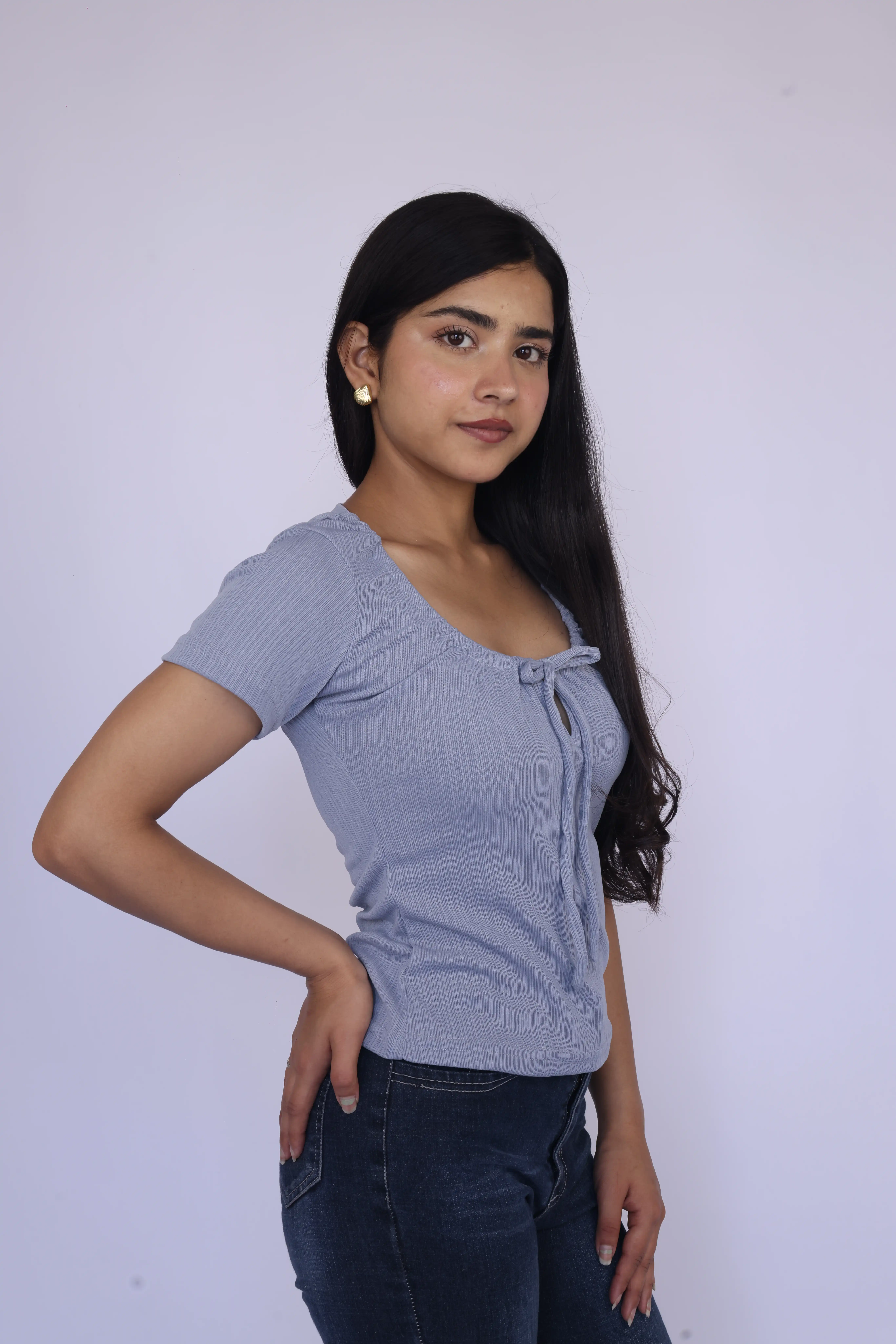 Product image of Mocha bow top