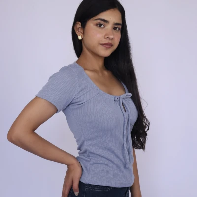 Mocha bow top