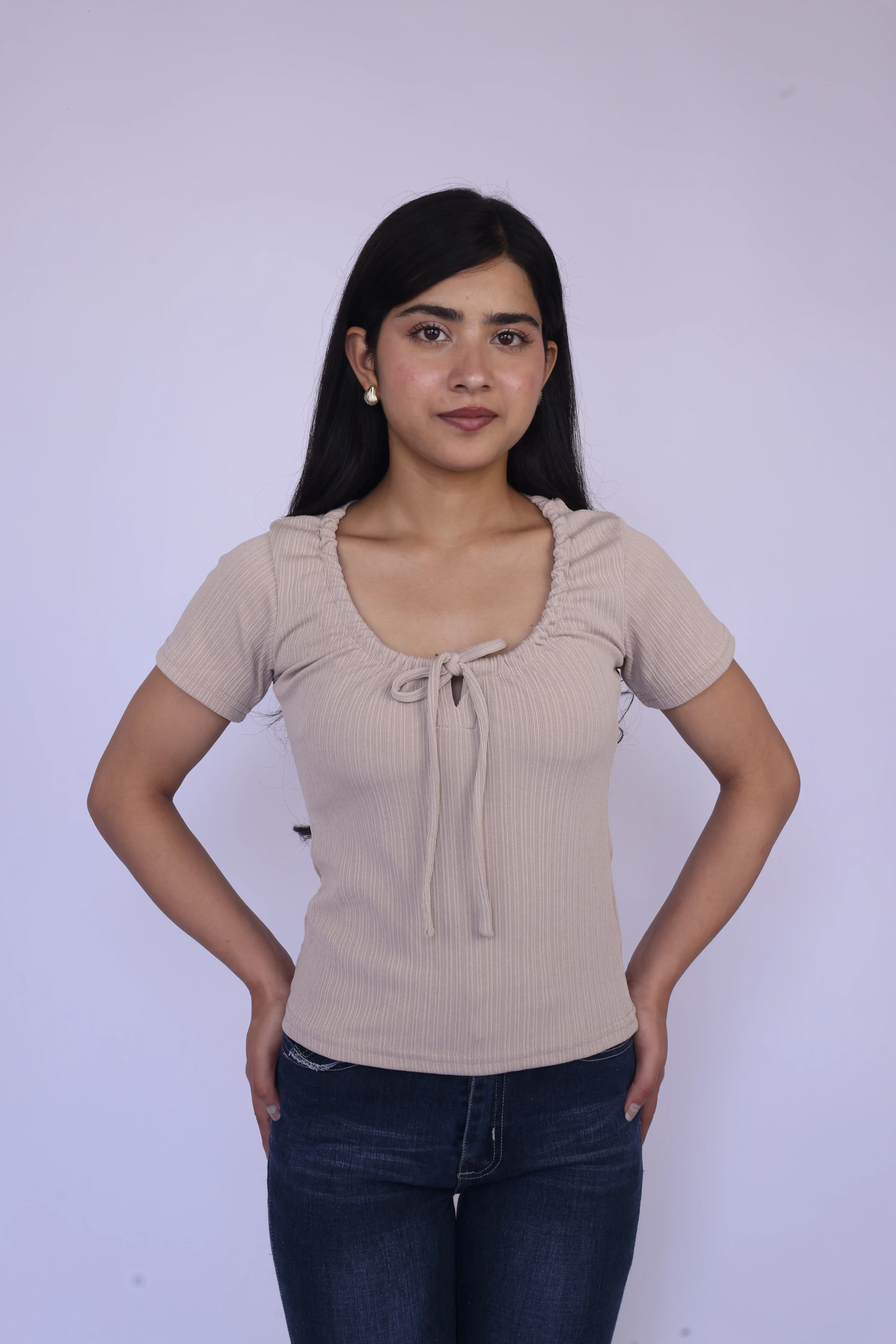 Product image of Mocha bow top