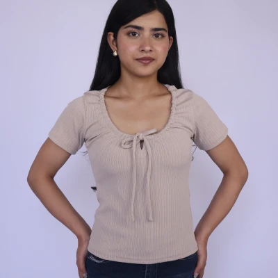 Mocha bow top