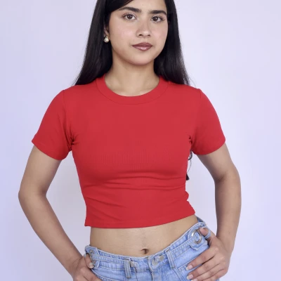 Crop Tee