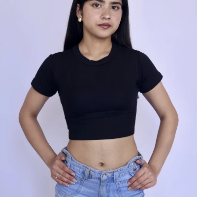 Crop Tee