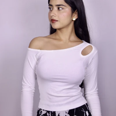 Off shoulder top