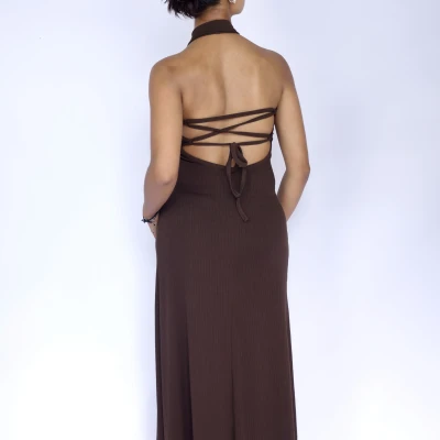 Aurora Backless Dress