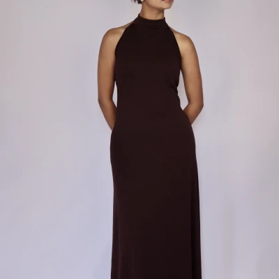Aurora Backless Dress