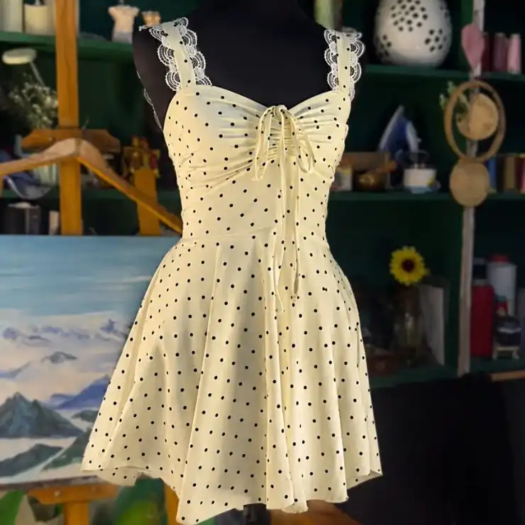 Product image of Polka Chic Dress