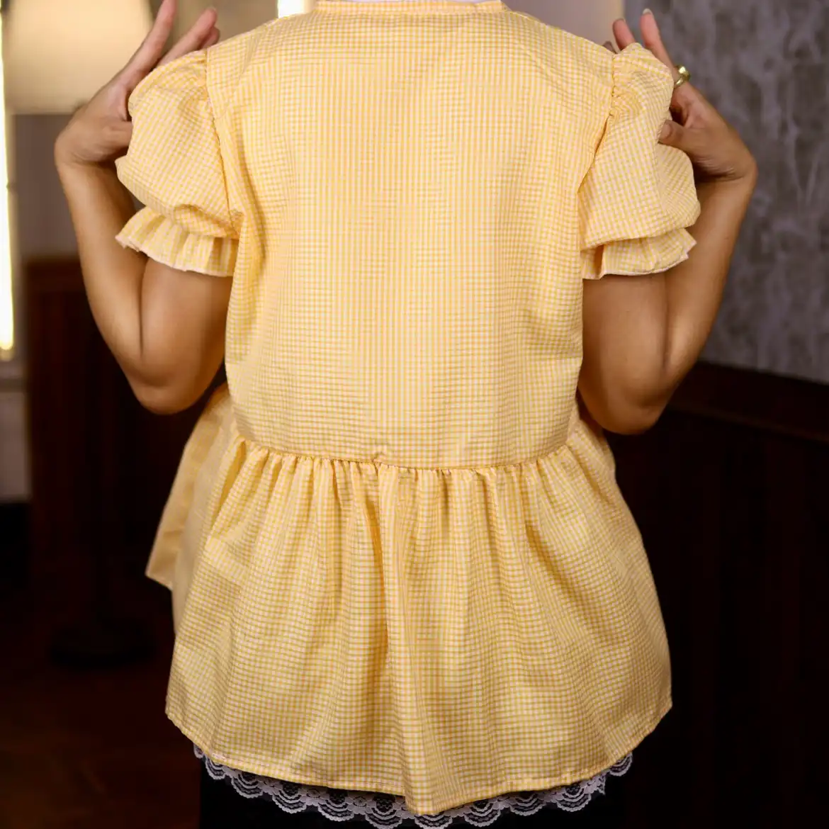 Product image of Korean Pinterest Top